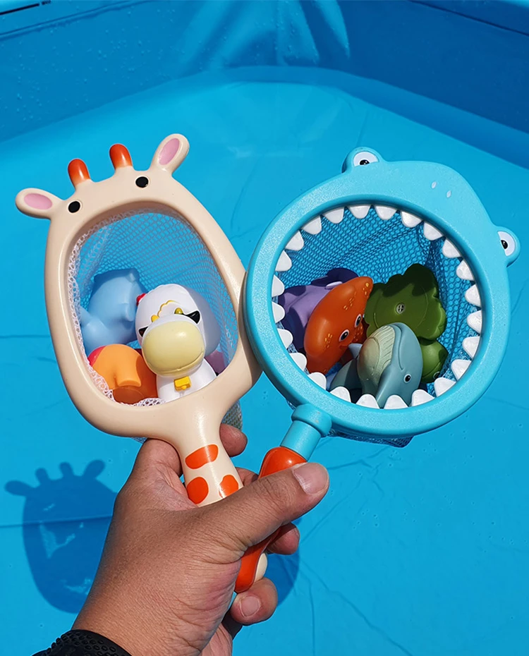 레츠토이 그물 뜰채 낚시 유아 목욕놀이 물놀이 장난감