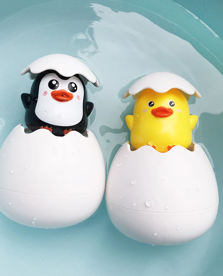 레츠토이 에그팝 유아 목욕놀이 물놀이 달걀모양 샤워 장난감 물총