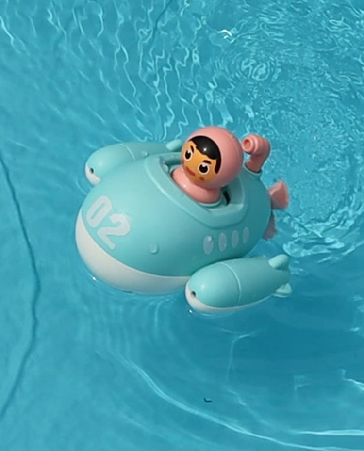 레츠토이 마린보이 잠수함 물총 유아 목욕놀이 물놀이 장난감