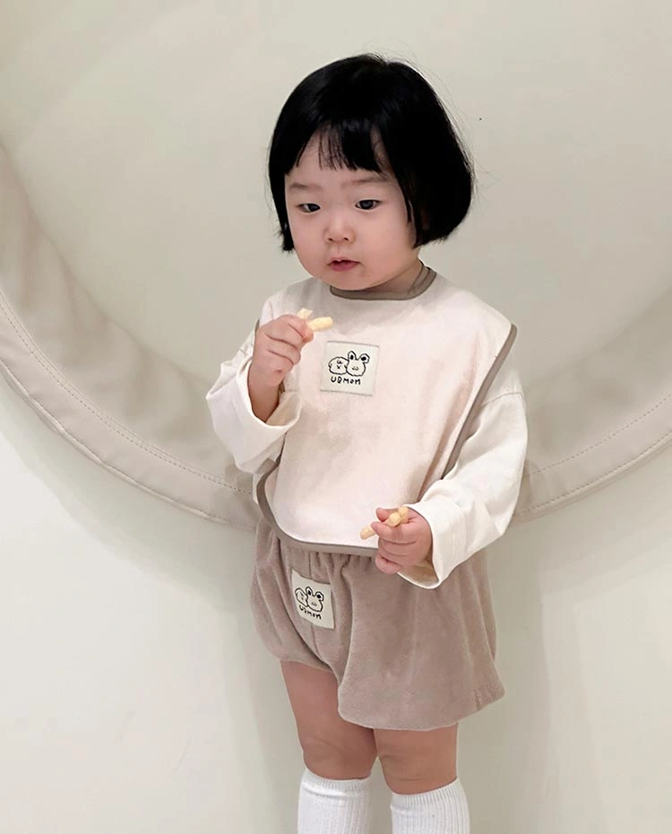 유비맘 유아동 유아복 뽀송 블루머 (초코)