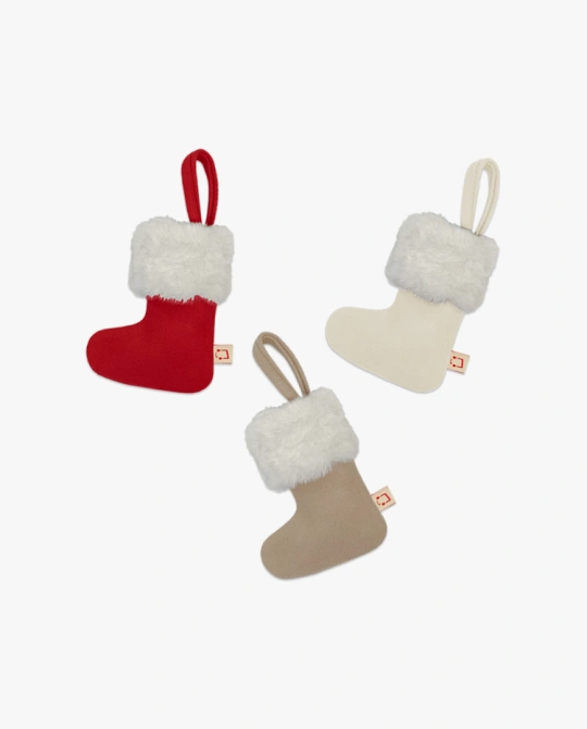 Christmas Santa Socks Pocket [small] (3colors)