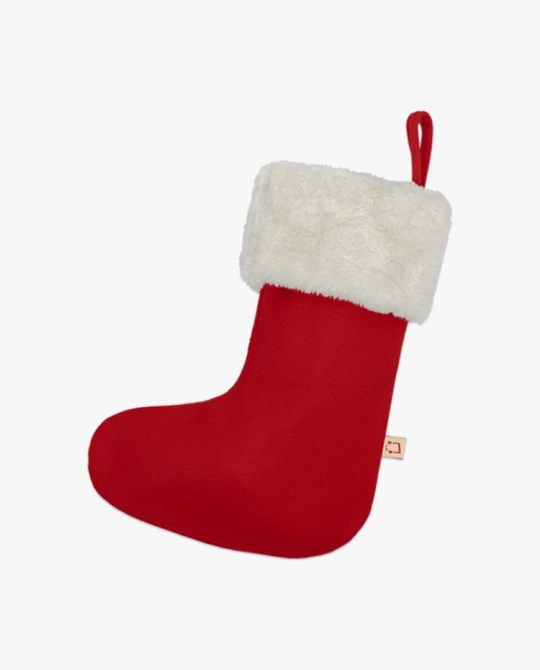 Christmas Santa Socks Pocket [medium / Red]
